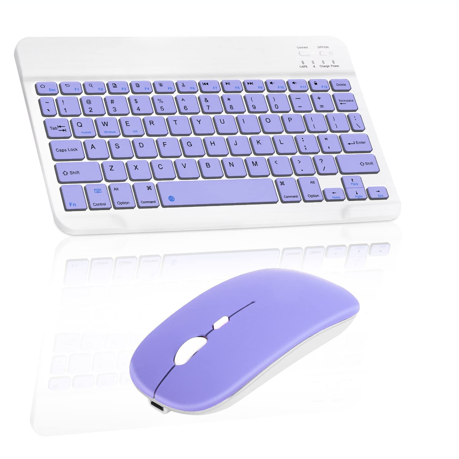 Amazon.com: UrbanX Wireless Keyboard and Mouse Combo, Slim Quiet